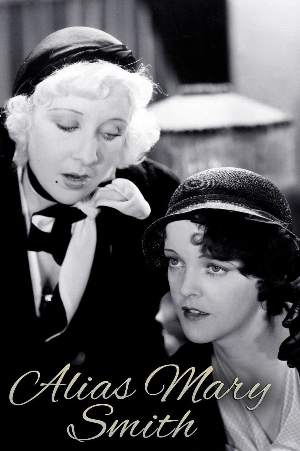 Poster Alias Mary Smith
