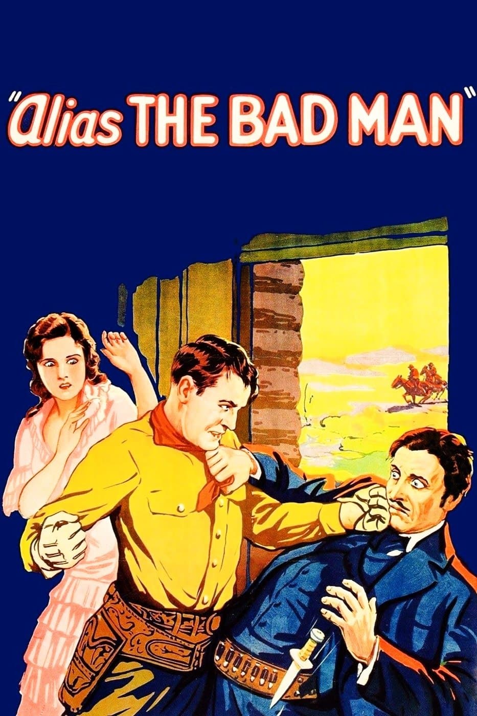 Poster Alias: The Bad Man