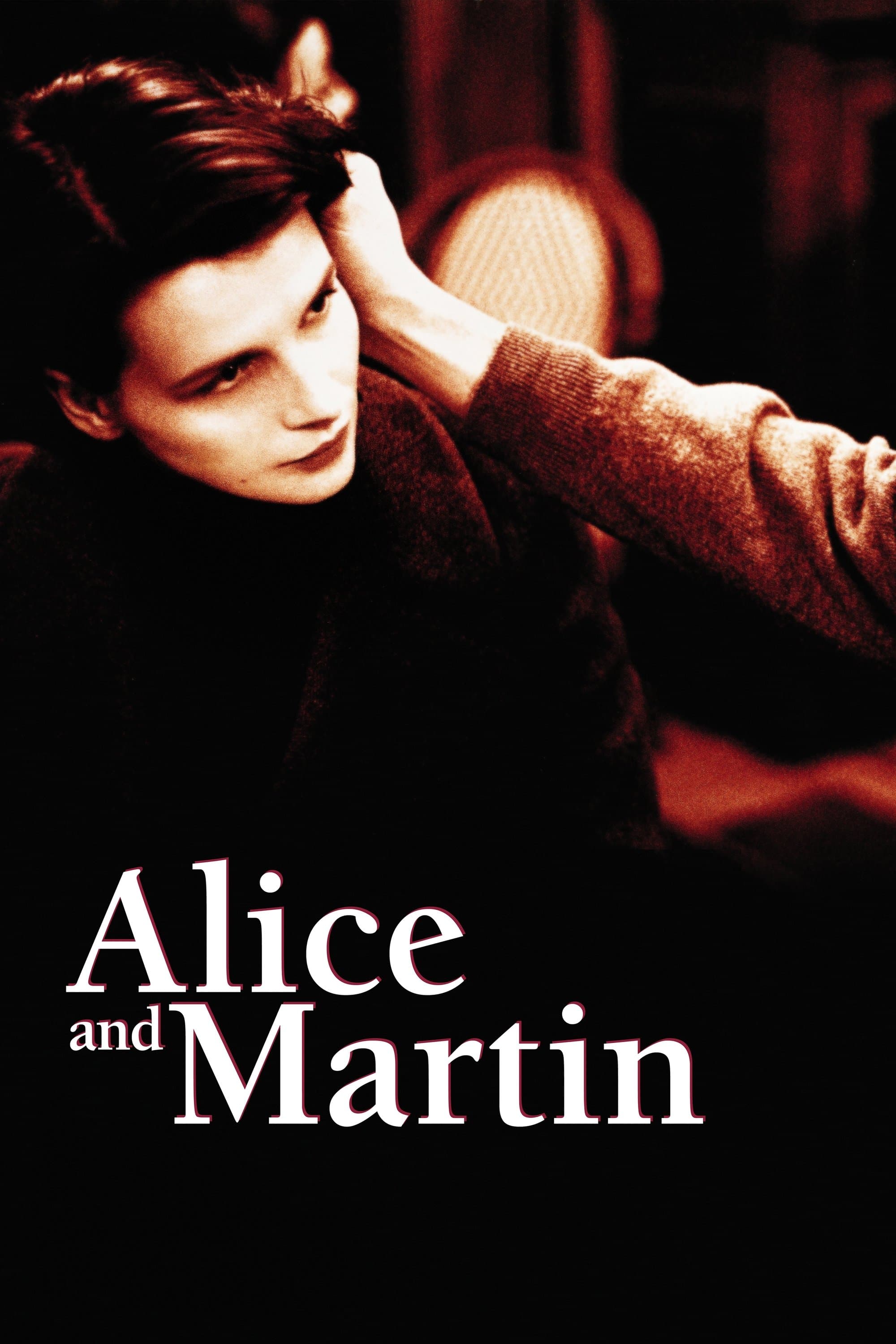 Poster Alice and Martin
