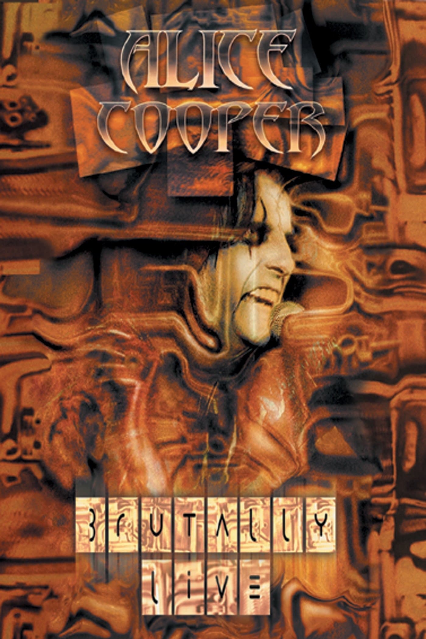 Poster Alice Cooper: Brutally Live