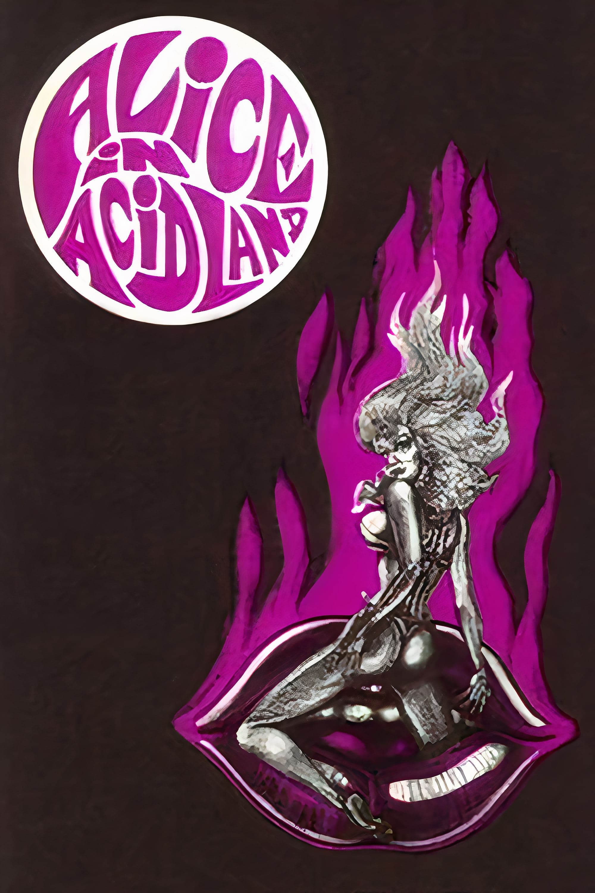 Poster Alice in Acidland