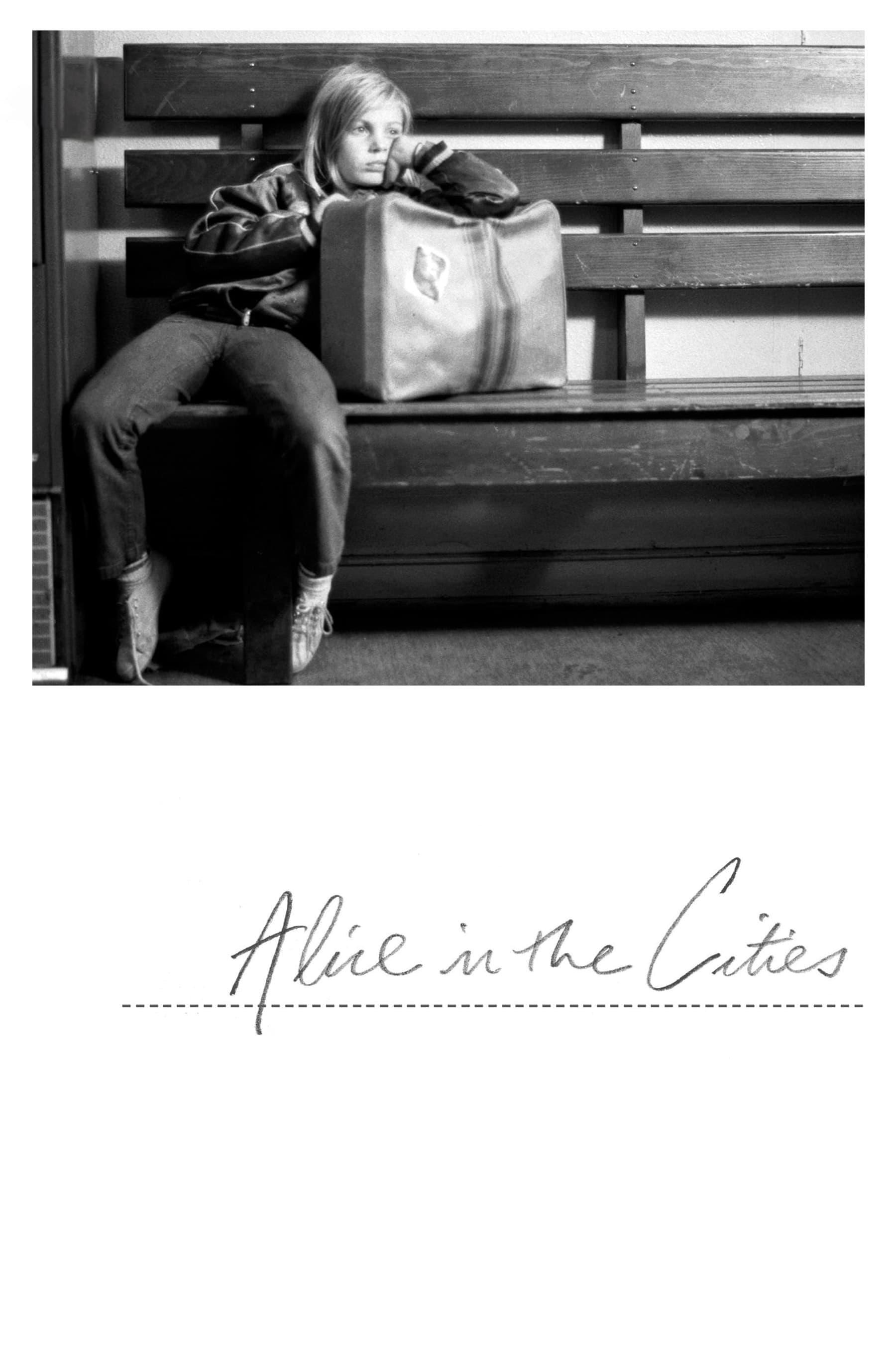 Poster Alice in the Cities
