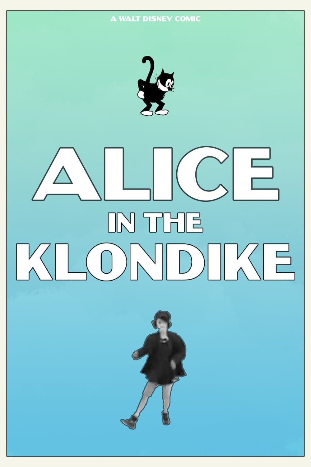 Poster Alice in the Klondike