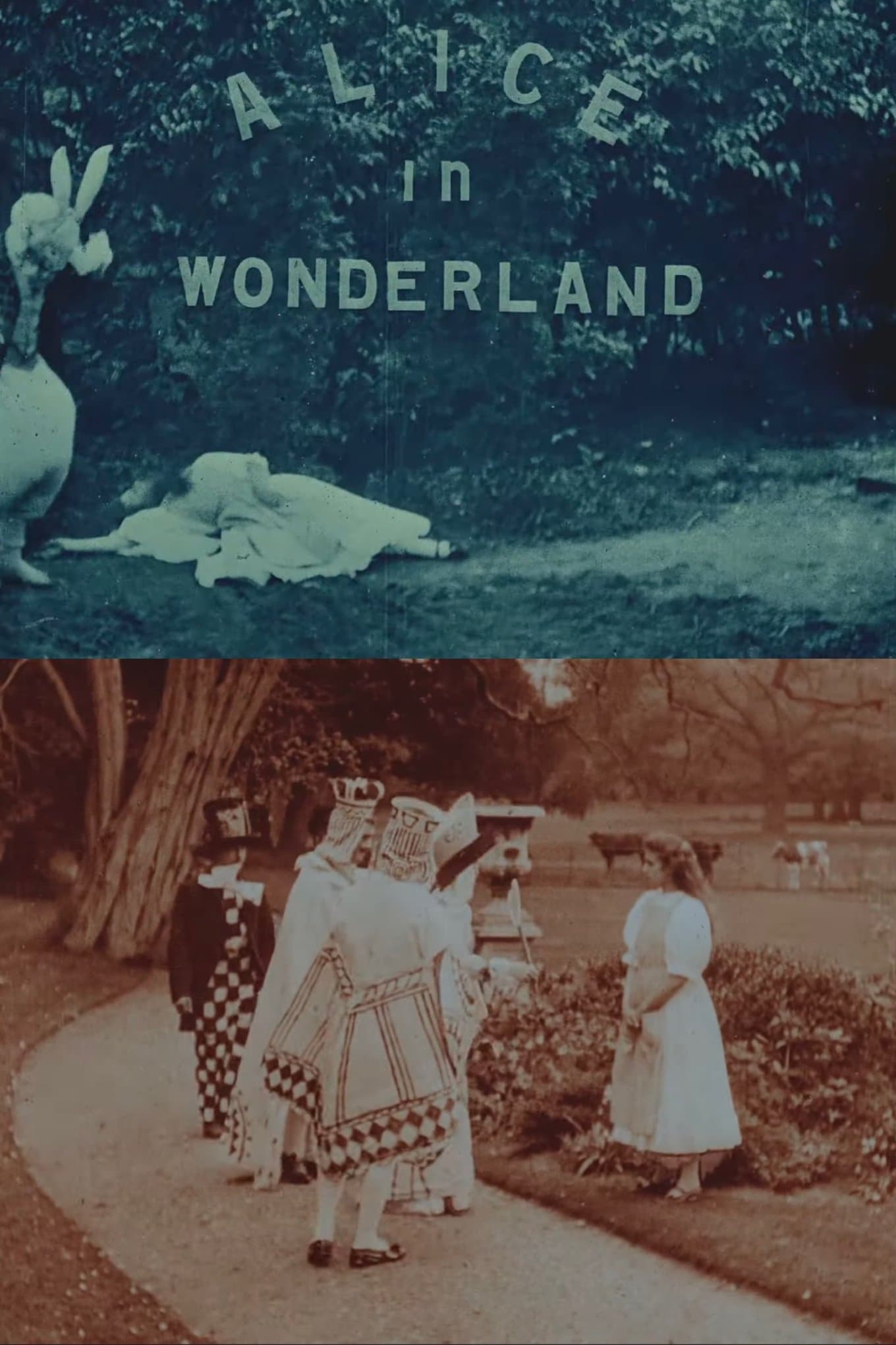 Poster Alice in Wonderland