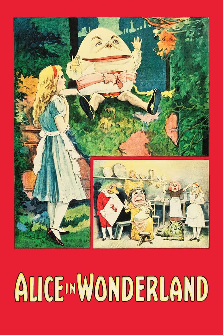 Poster Alice in Wonderland