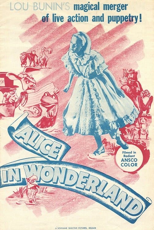 Poster Alice in Wonderland