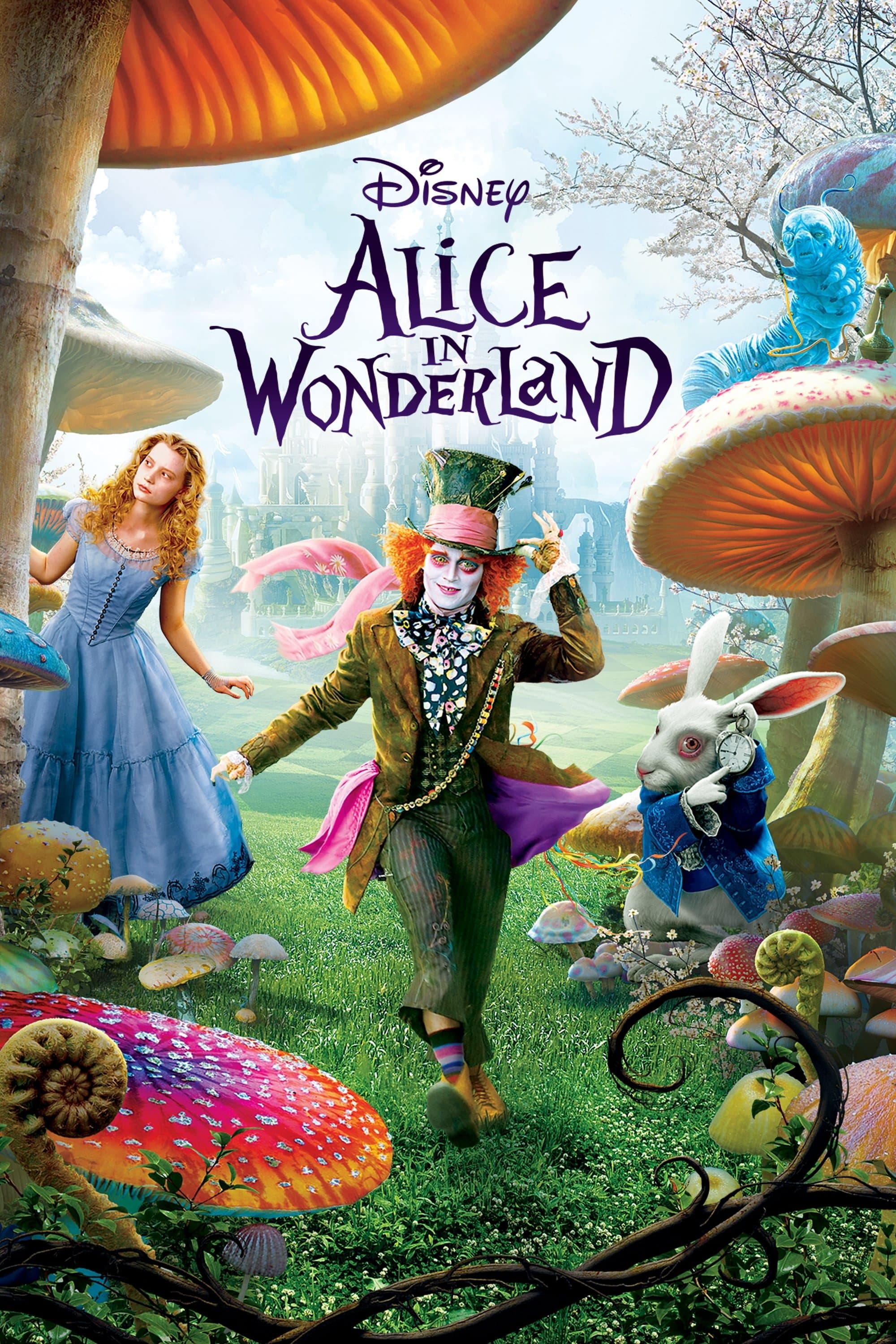 Poster Alice in Wonderland