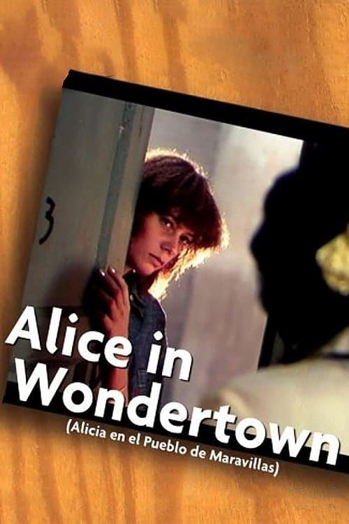 Poster Alice in Wondertown