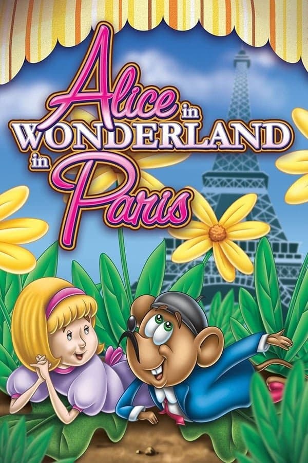 Poster Alice of Wonderland in Paris