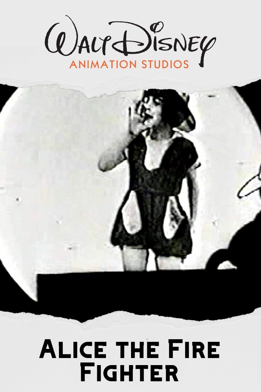 Poster Alice the Fire Fighter