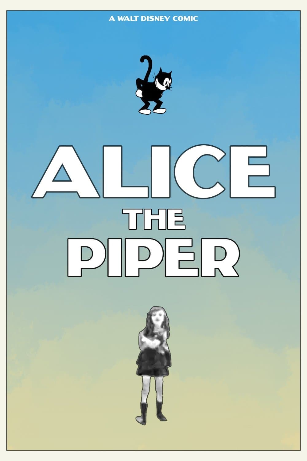 Poster Alice the Piper
