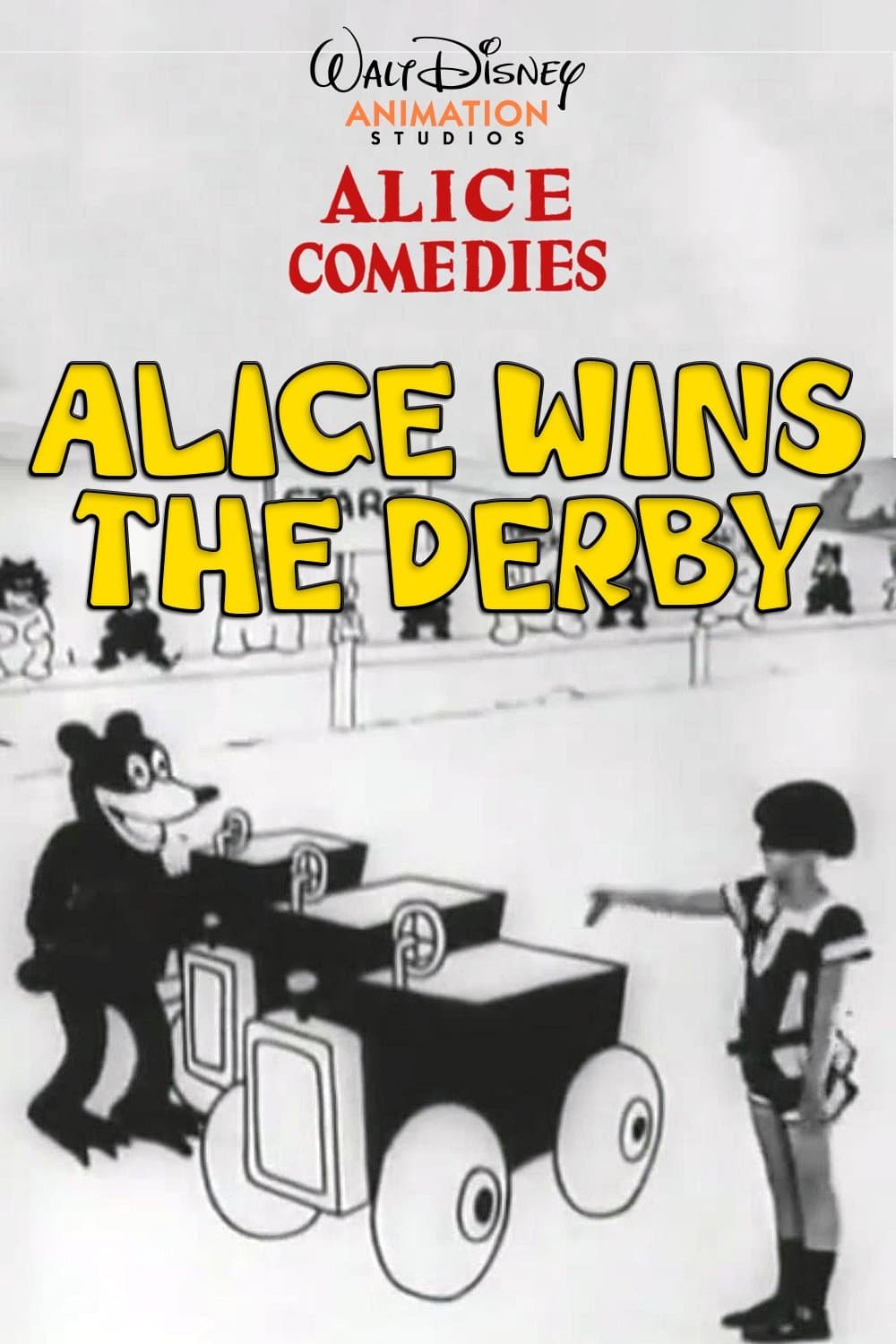 Poster Alice Wins the Derby