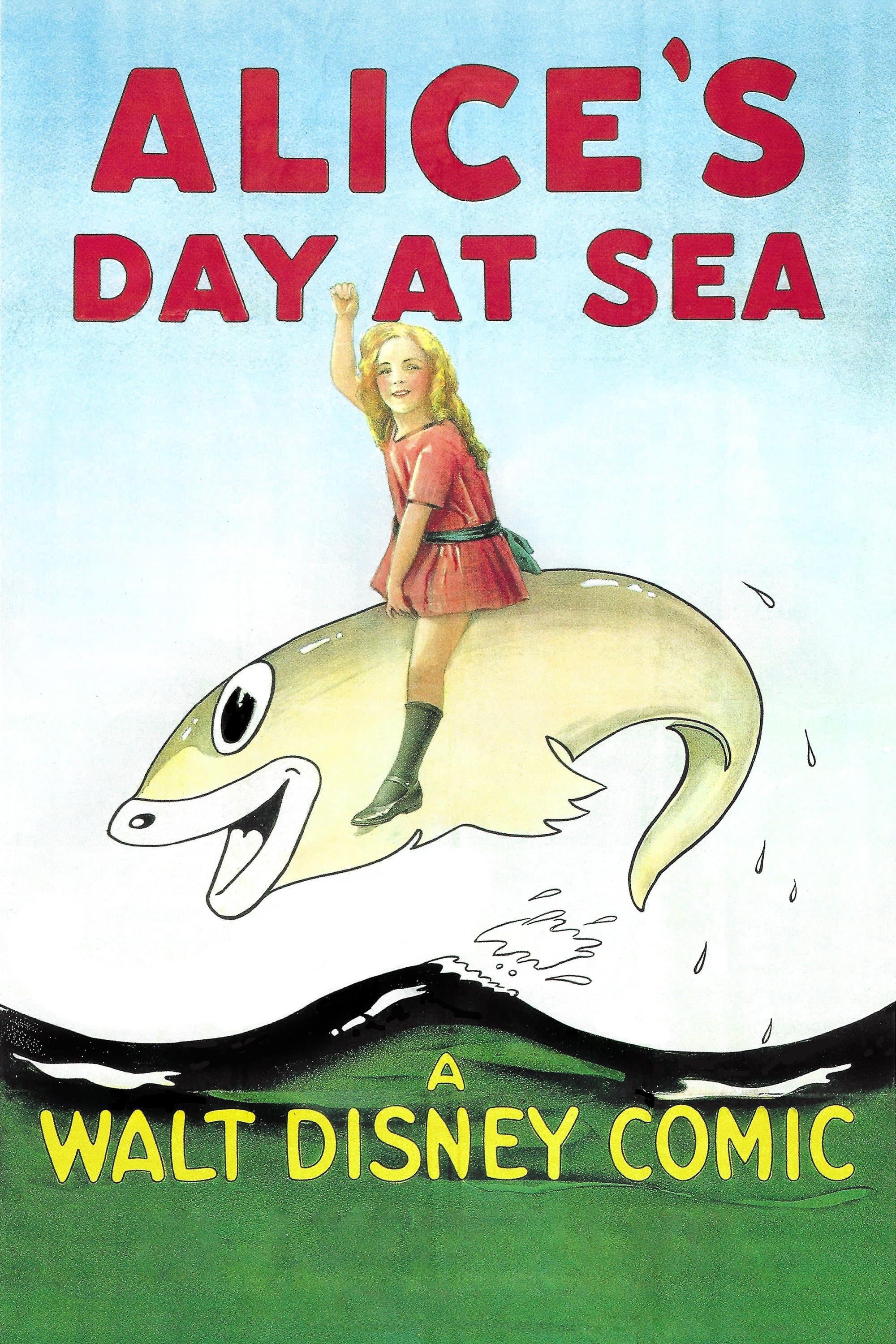 Poster Alice's Day at Sea