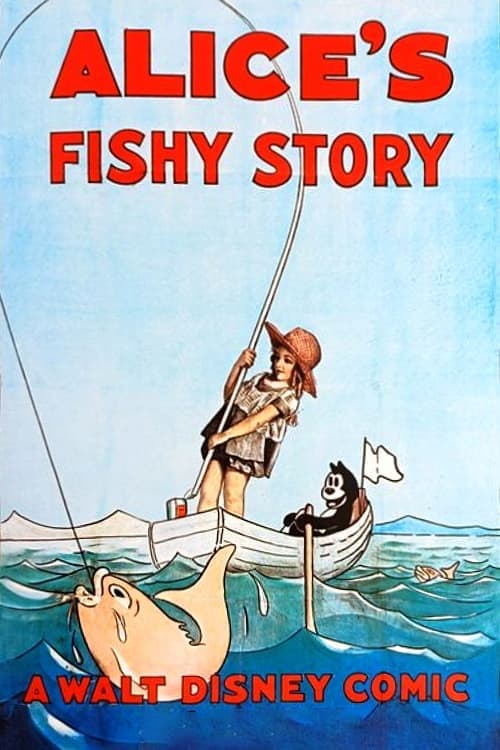 Poster Alice's Fishy Story