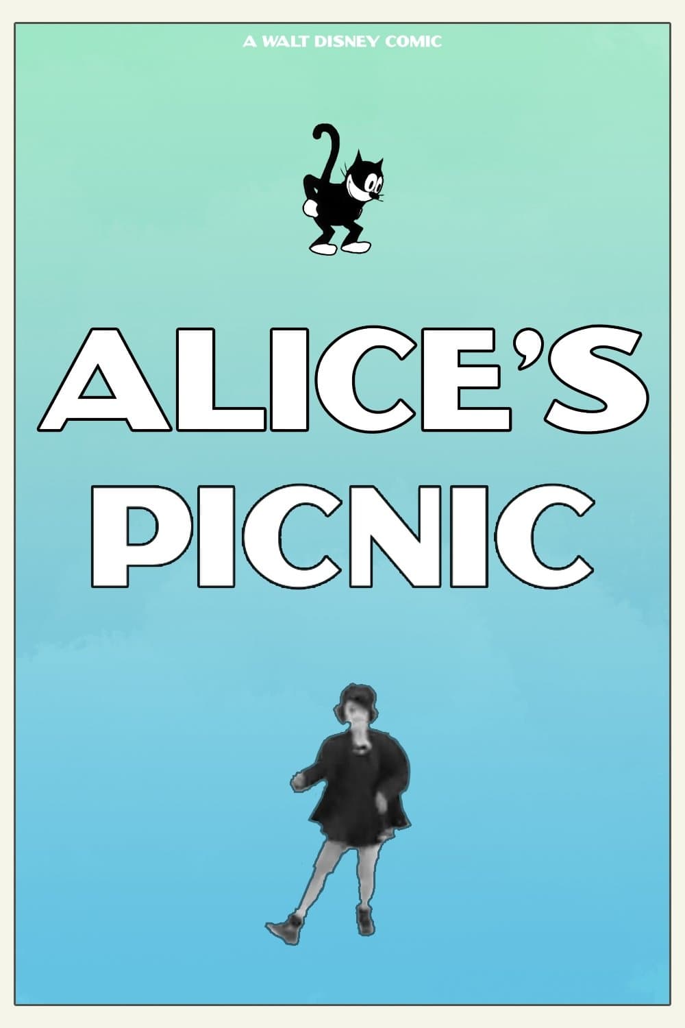 Poster Alice's Picnic