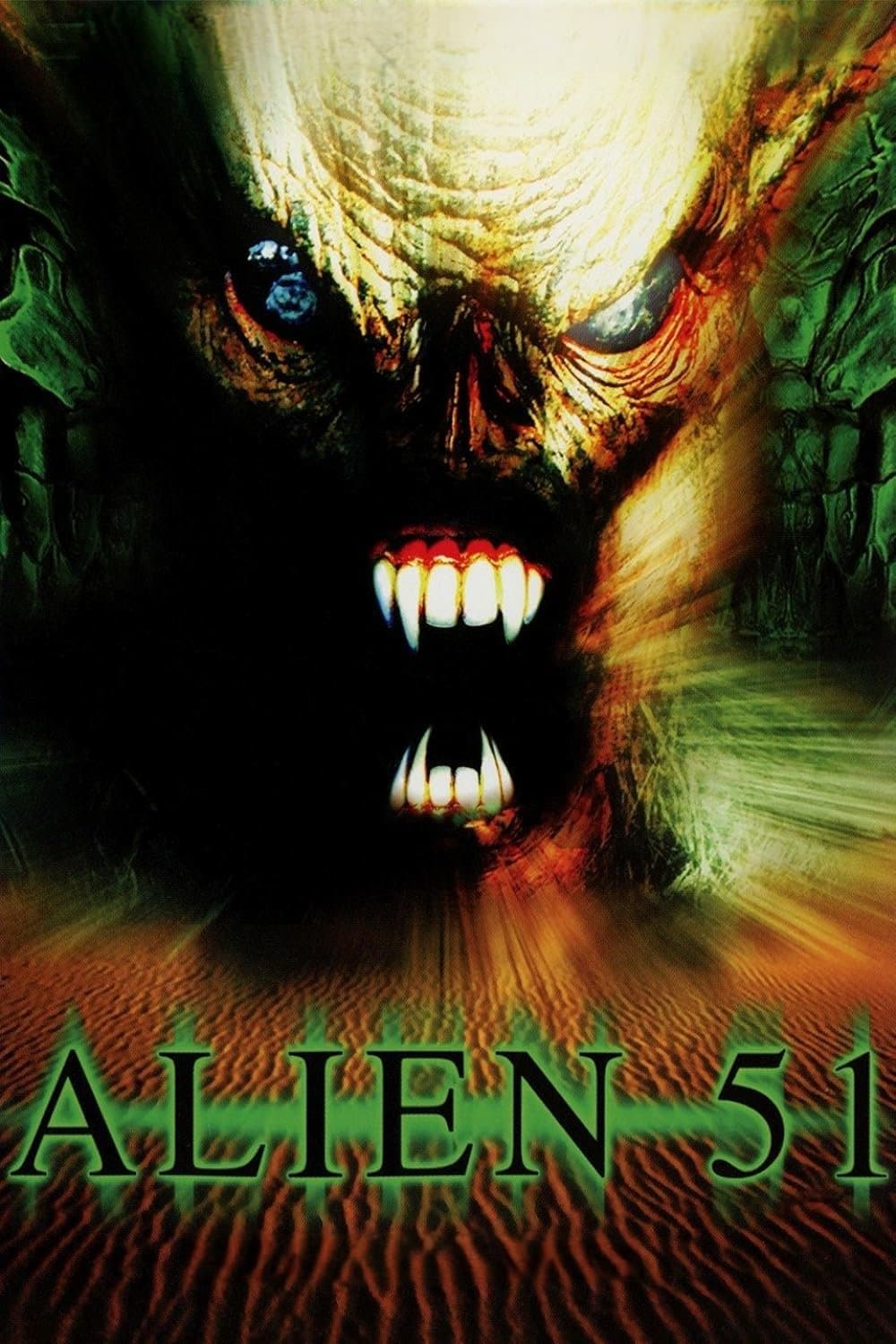 Poster Alien 51