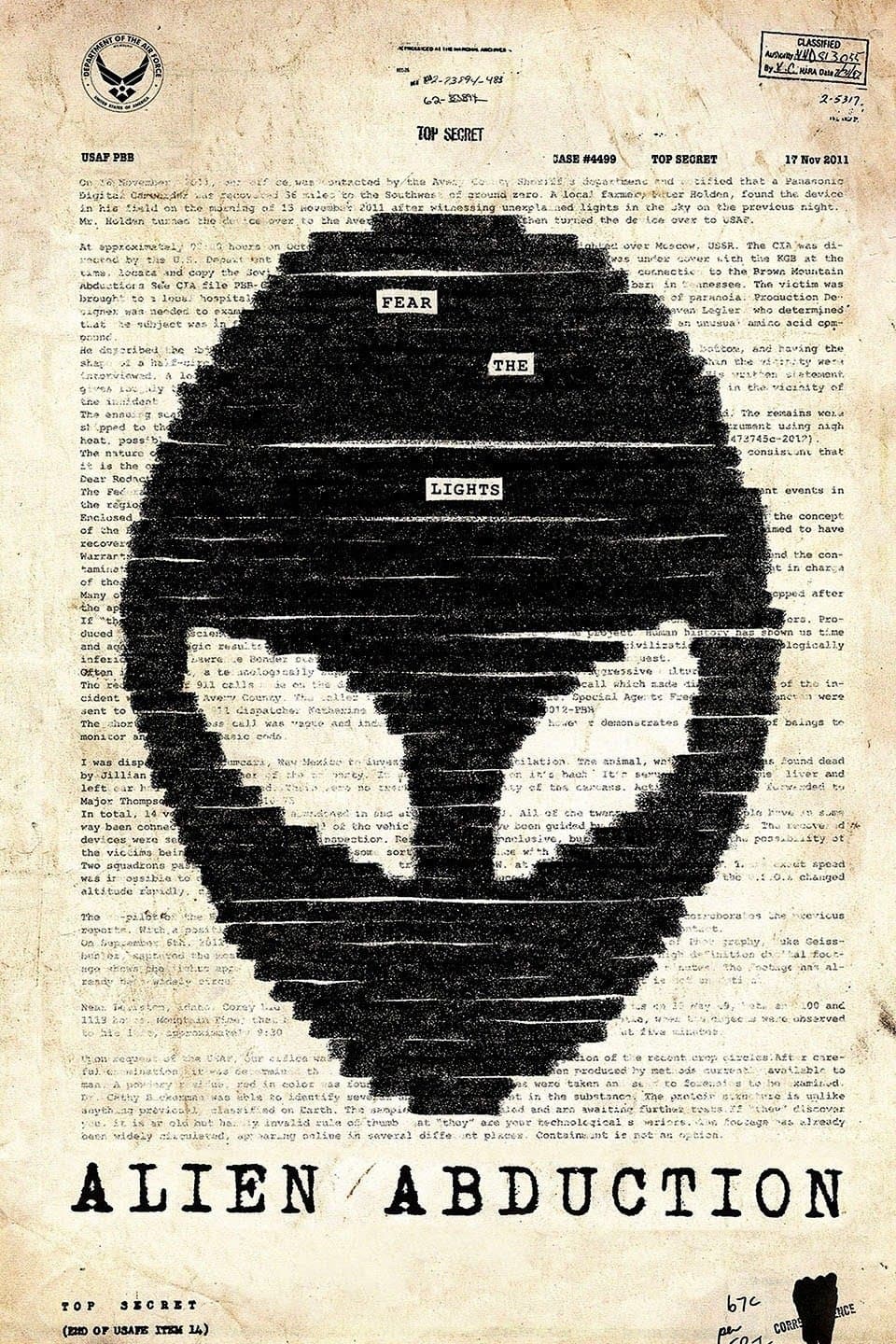 Poster Alien Abduction