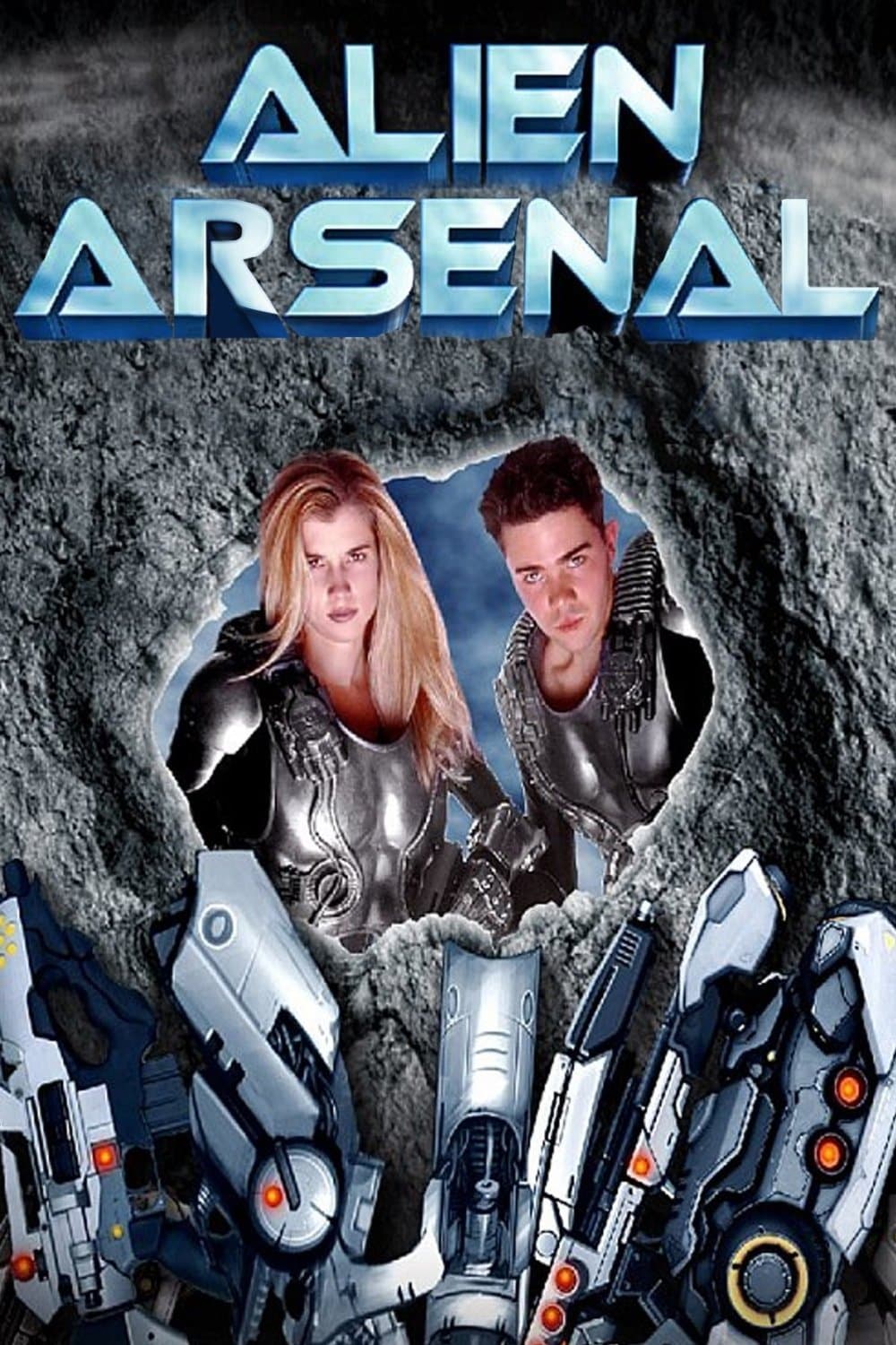 Poster Alien Arsenal