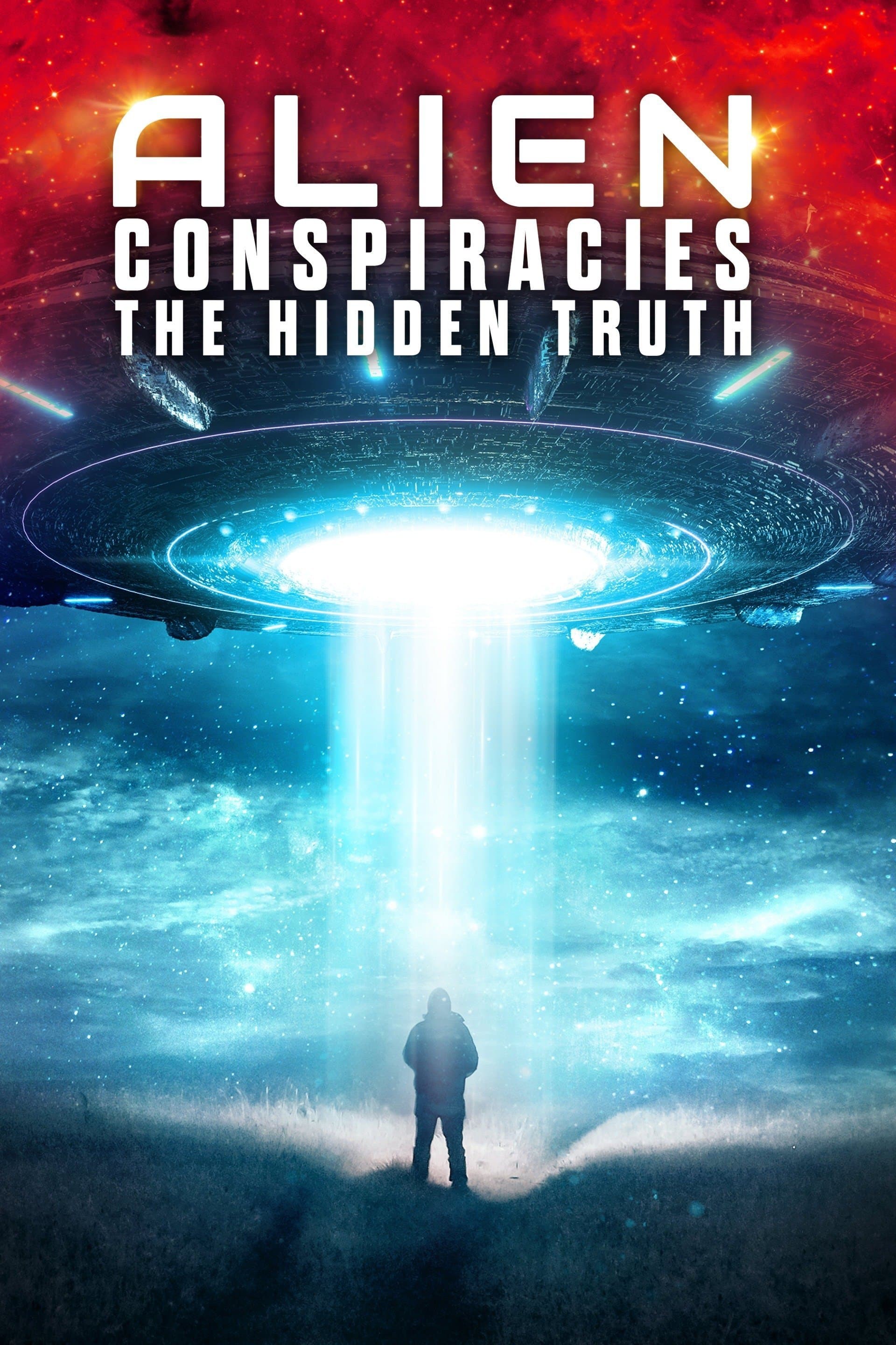 Poster Alien Conspiracies - The Hidden Truth