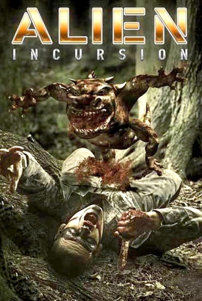 Poster Alien Incursion