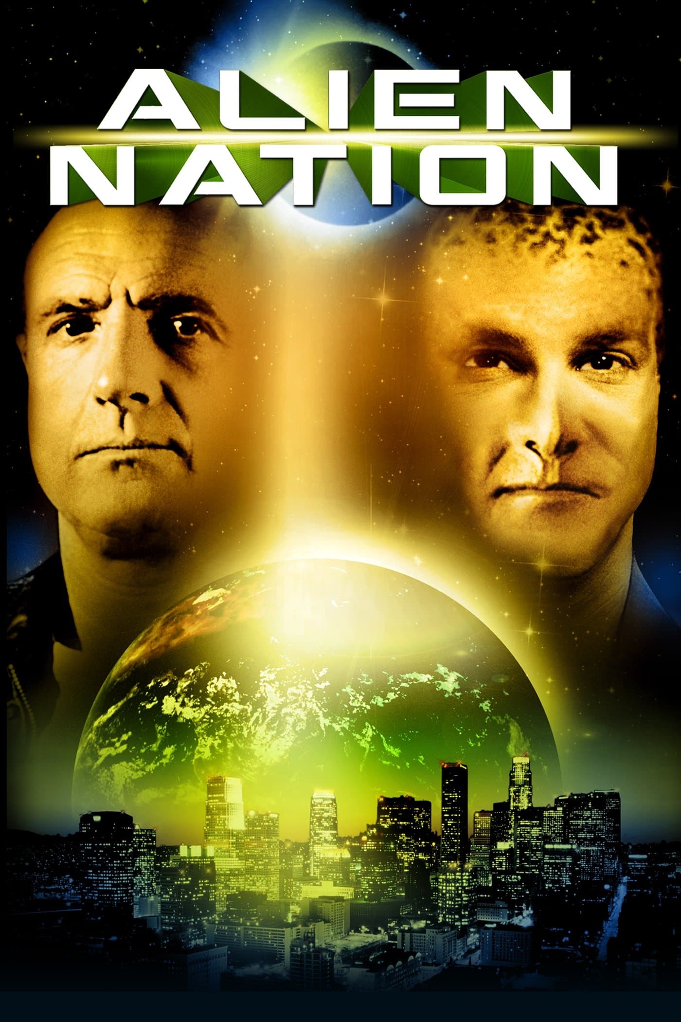 Poster Alien Nation