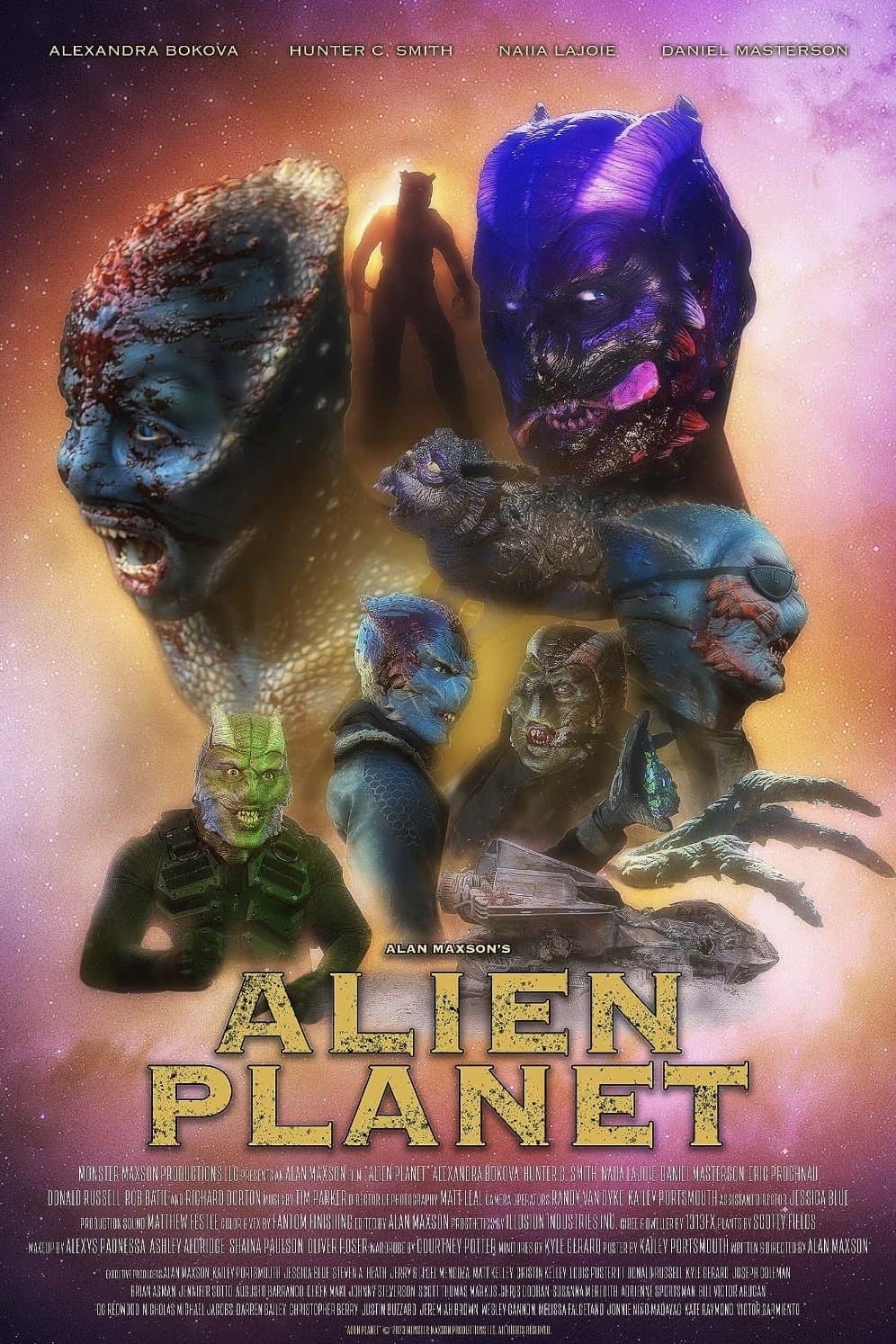 Poster Alien Planet