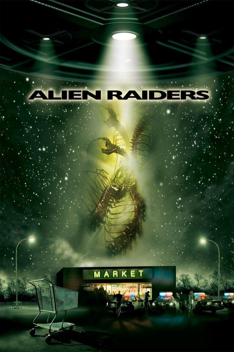 Poster Alien Raiders