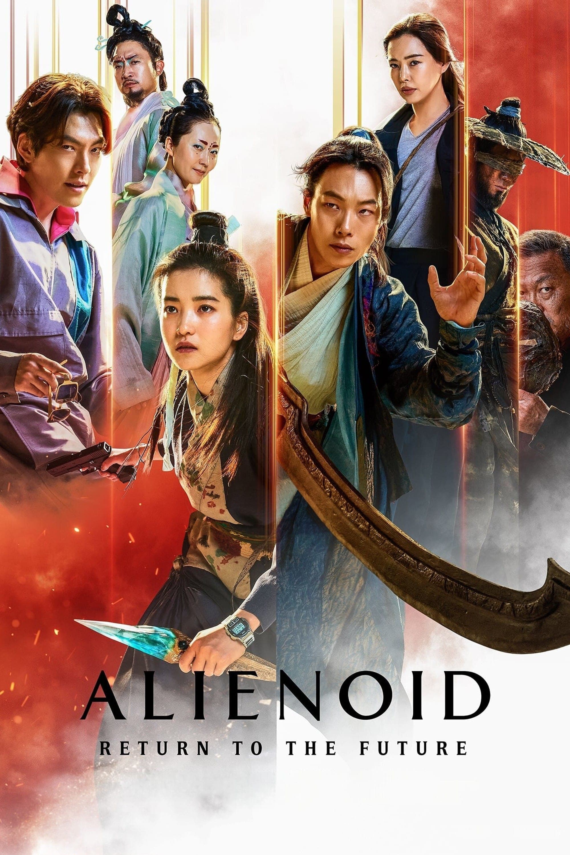 Poster Alienoid: Return to the Future