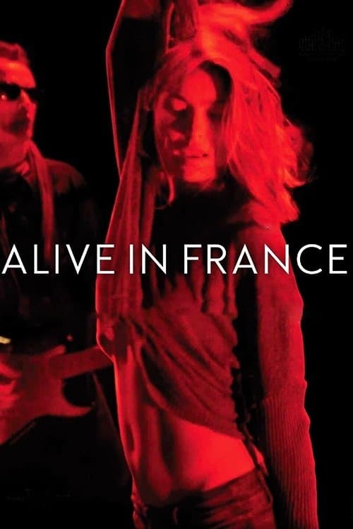 Poster Alive in France