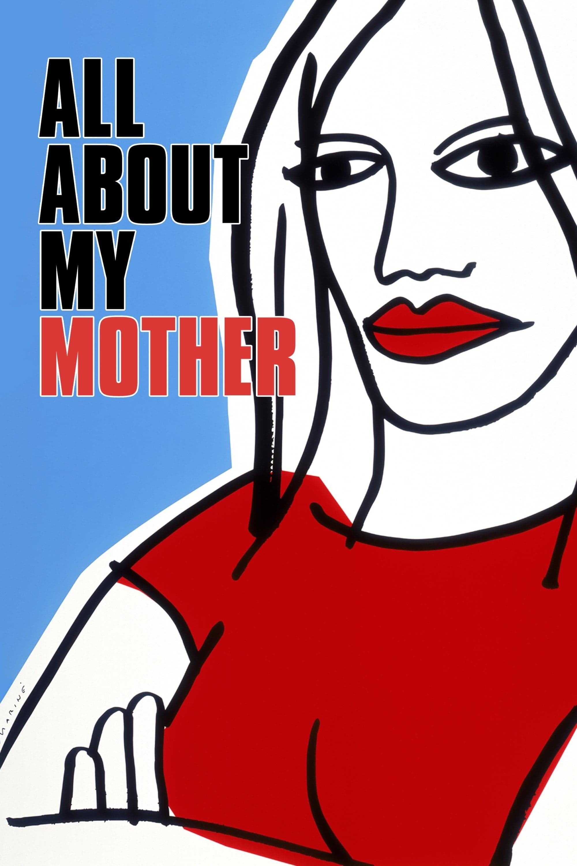 Poster All About My Mother
