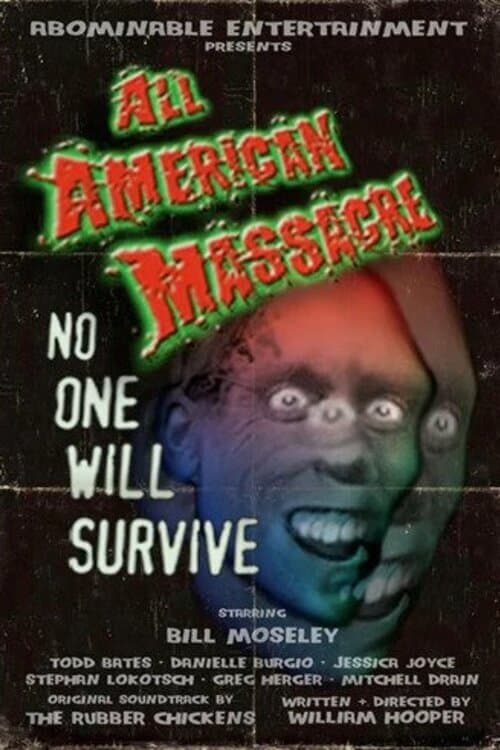 Poster All American Massacre