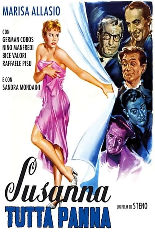 Poster All Cream Susanna