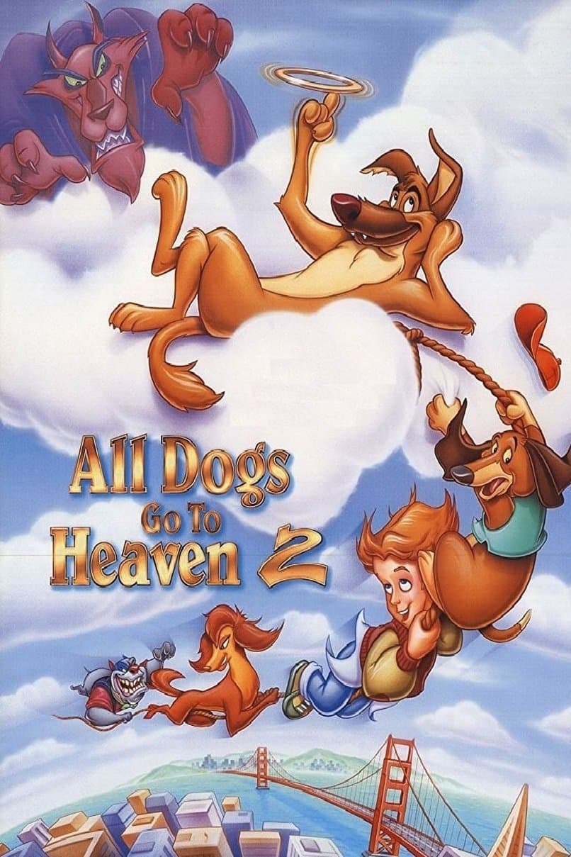 Poster All Dogs Go to Heaven 2