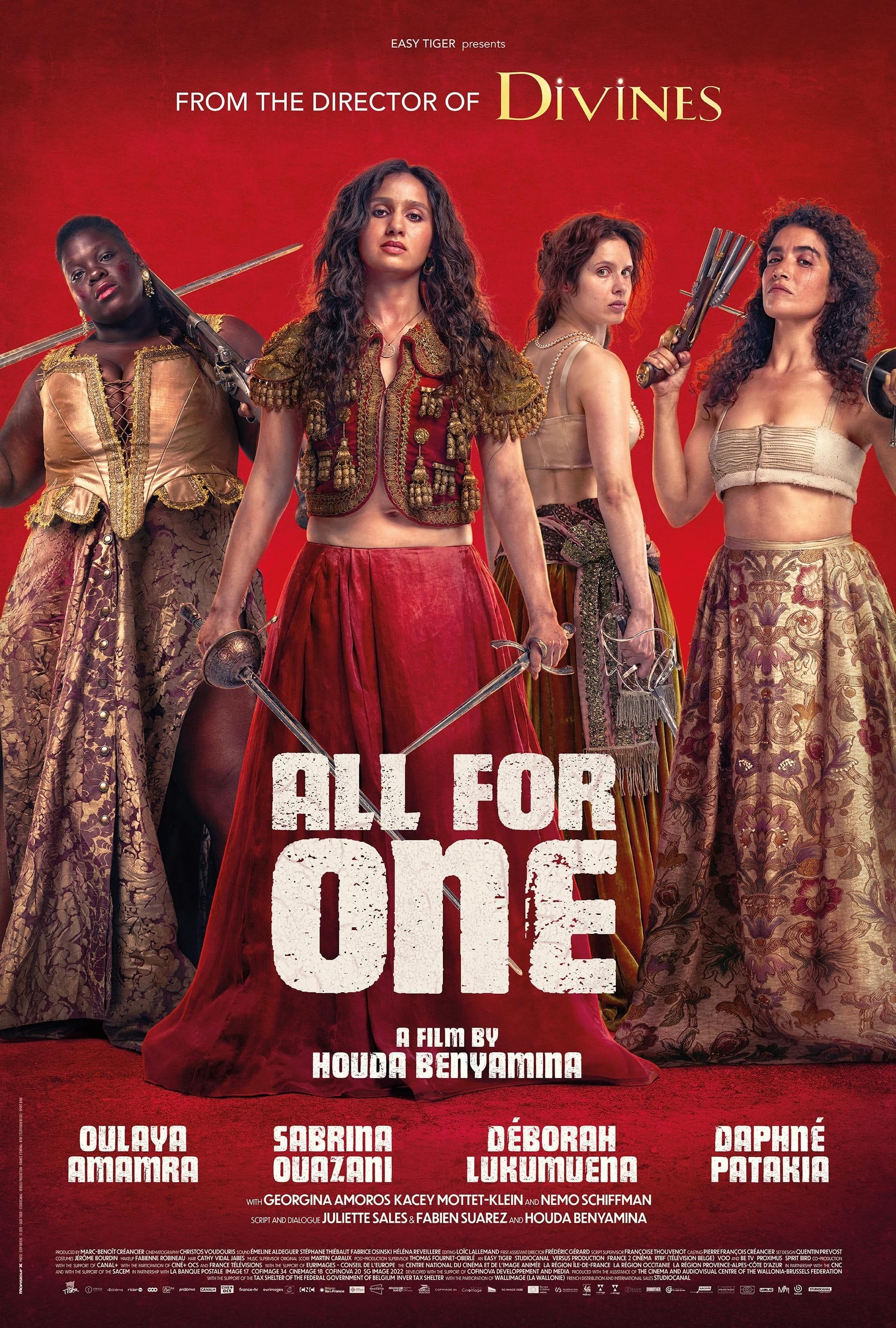 Poster All For One