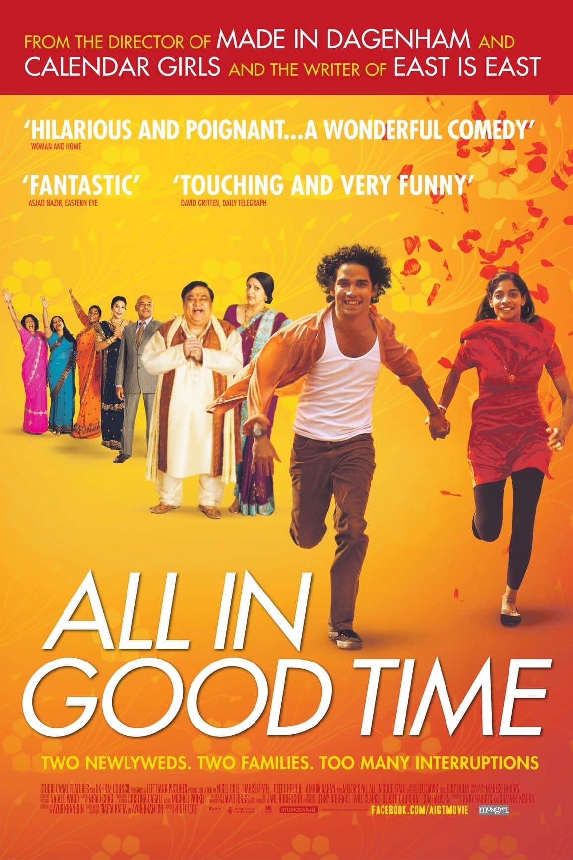 Poster All in Good Time