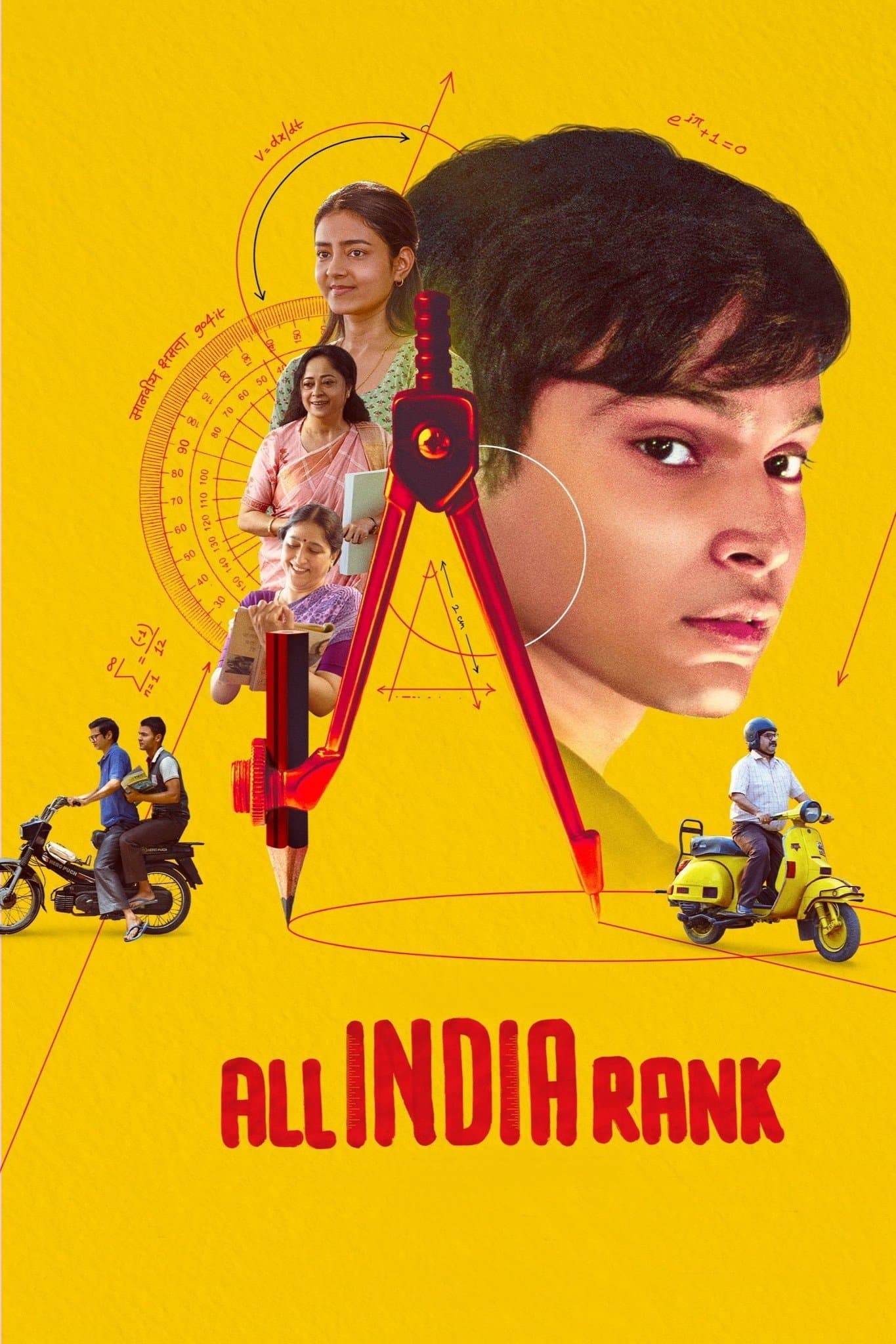 Poster All India Rank