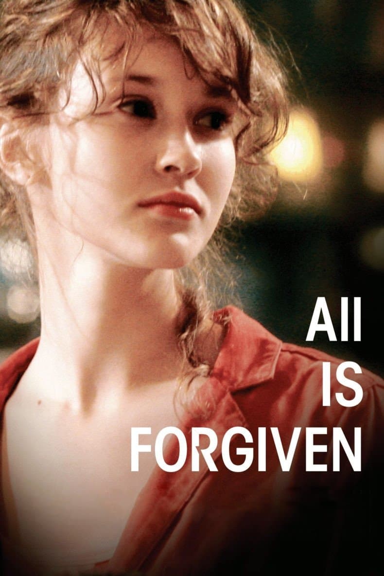 Poster All Is Forgiven