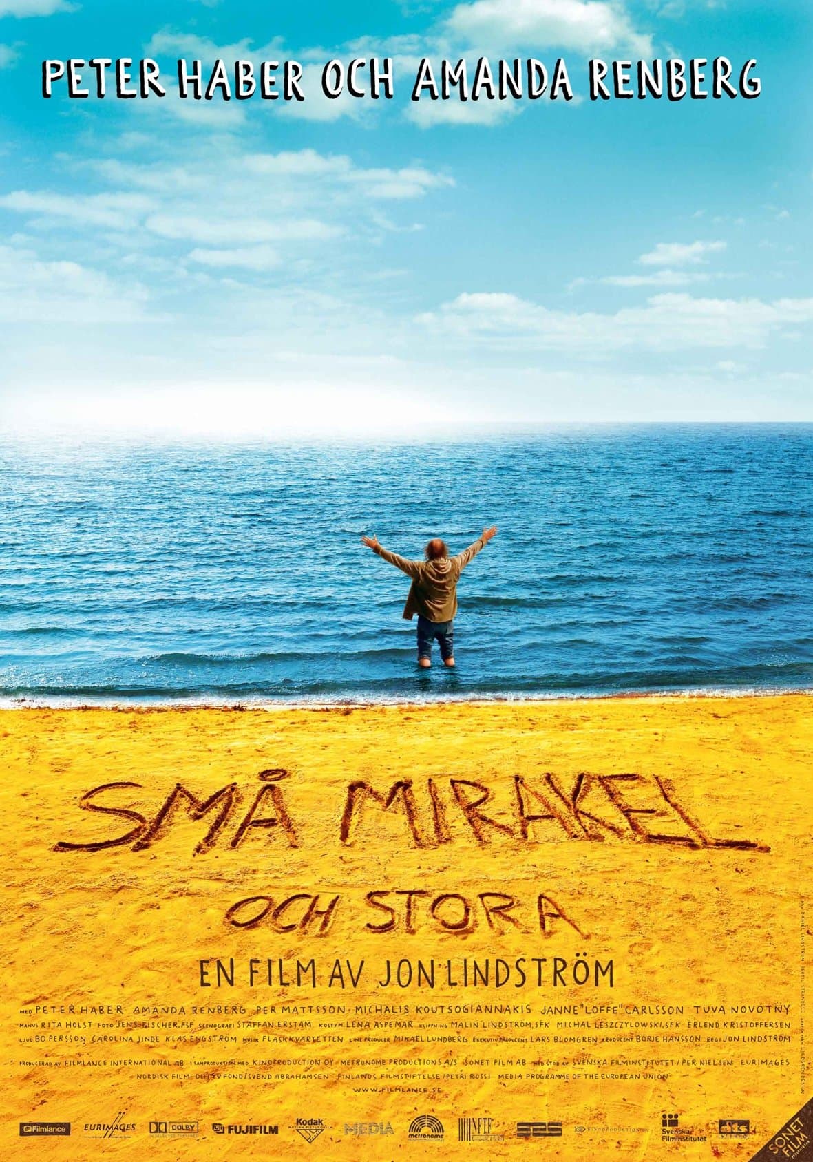 Poster All it Takes is a Miracle