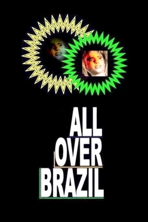 Poster All Over Brazil