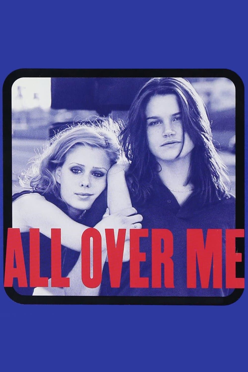 Poster All Over Me