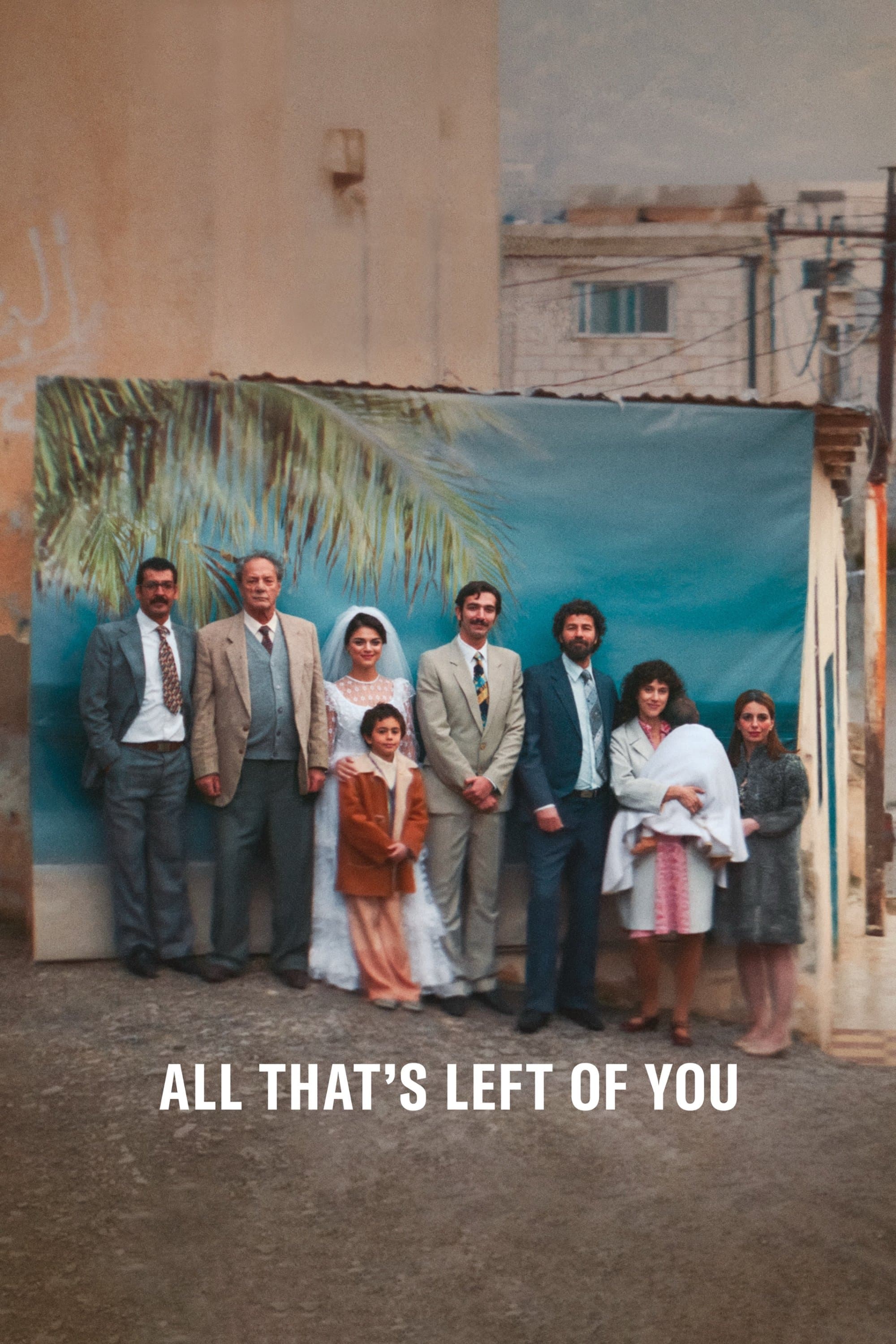 Poster All That's Left of You