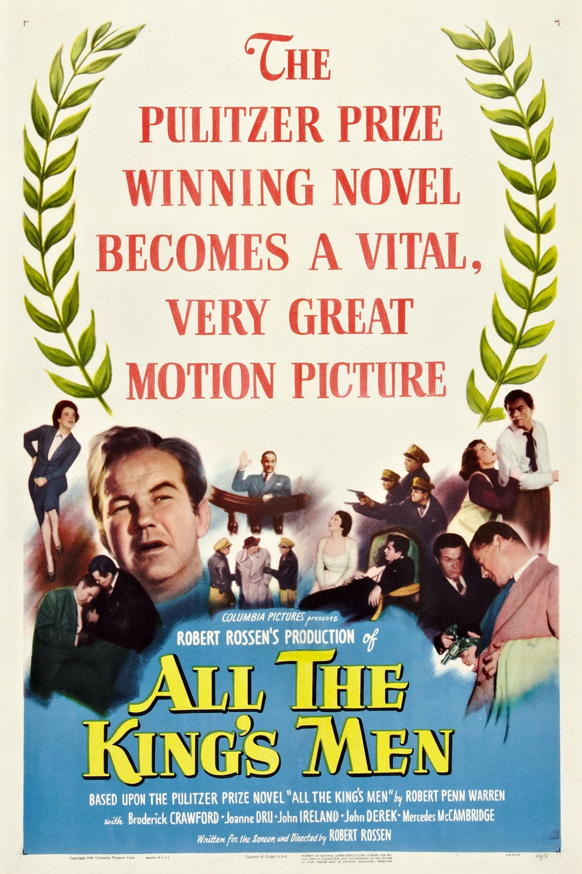 Poster All the King's Men