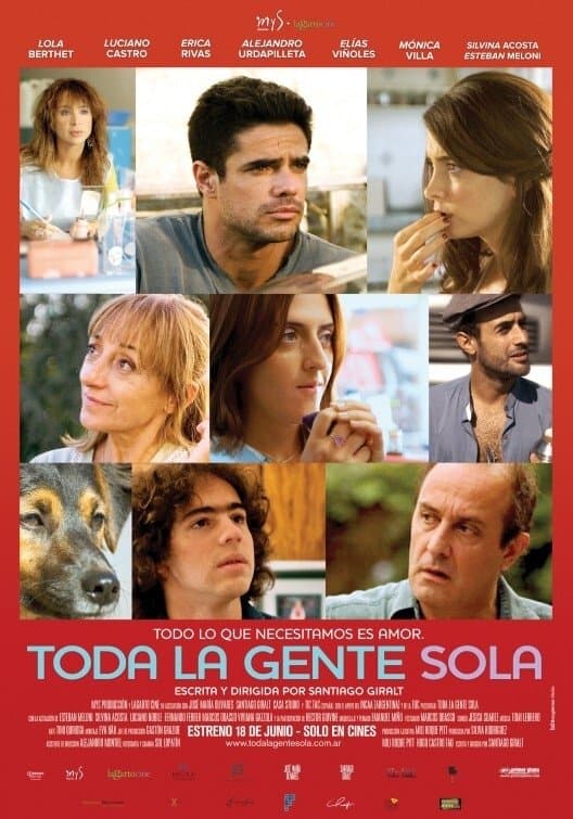 Poster All the Lonely People