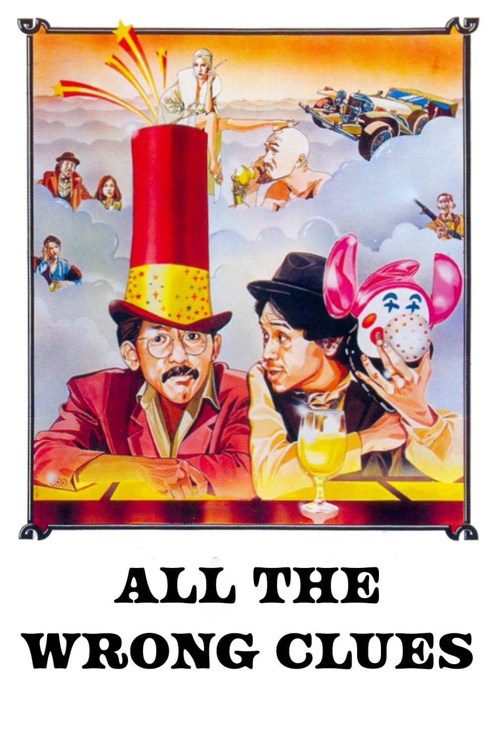 Poster All the Wrong Clues