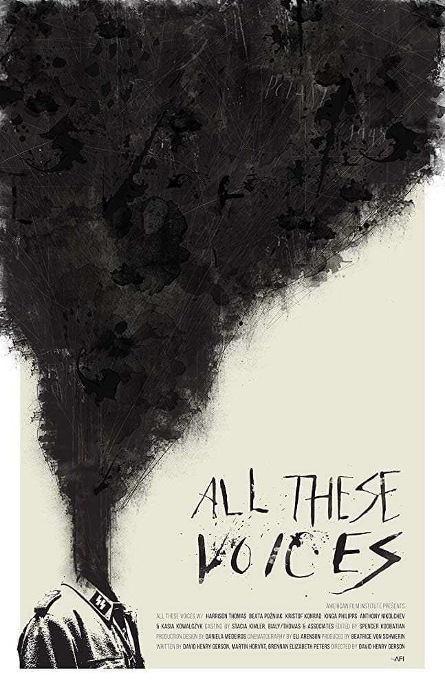 Poster All These Voices