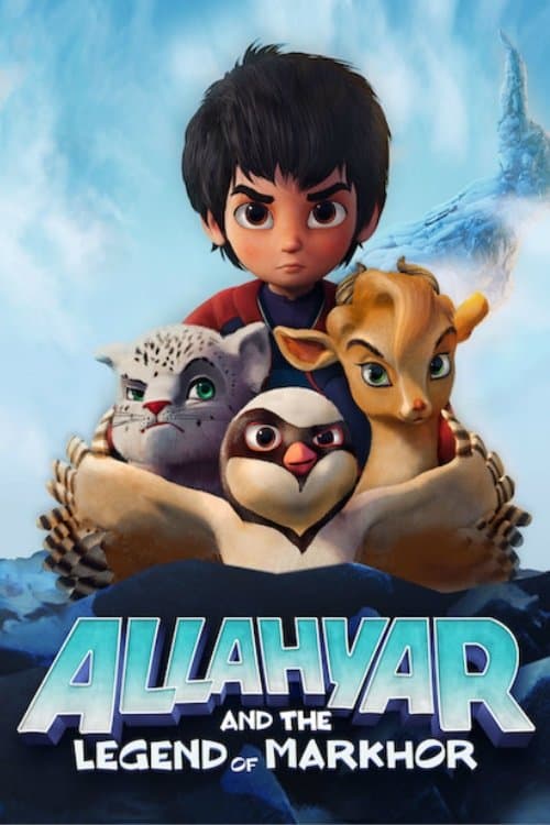 Poster Allahyar and the Legend of Markhor