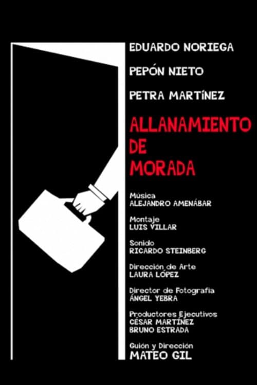 Poster Allanamiento de morada