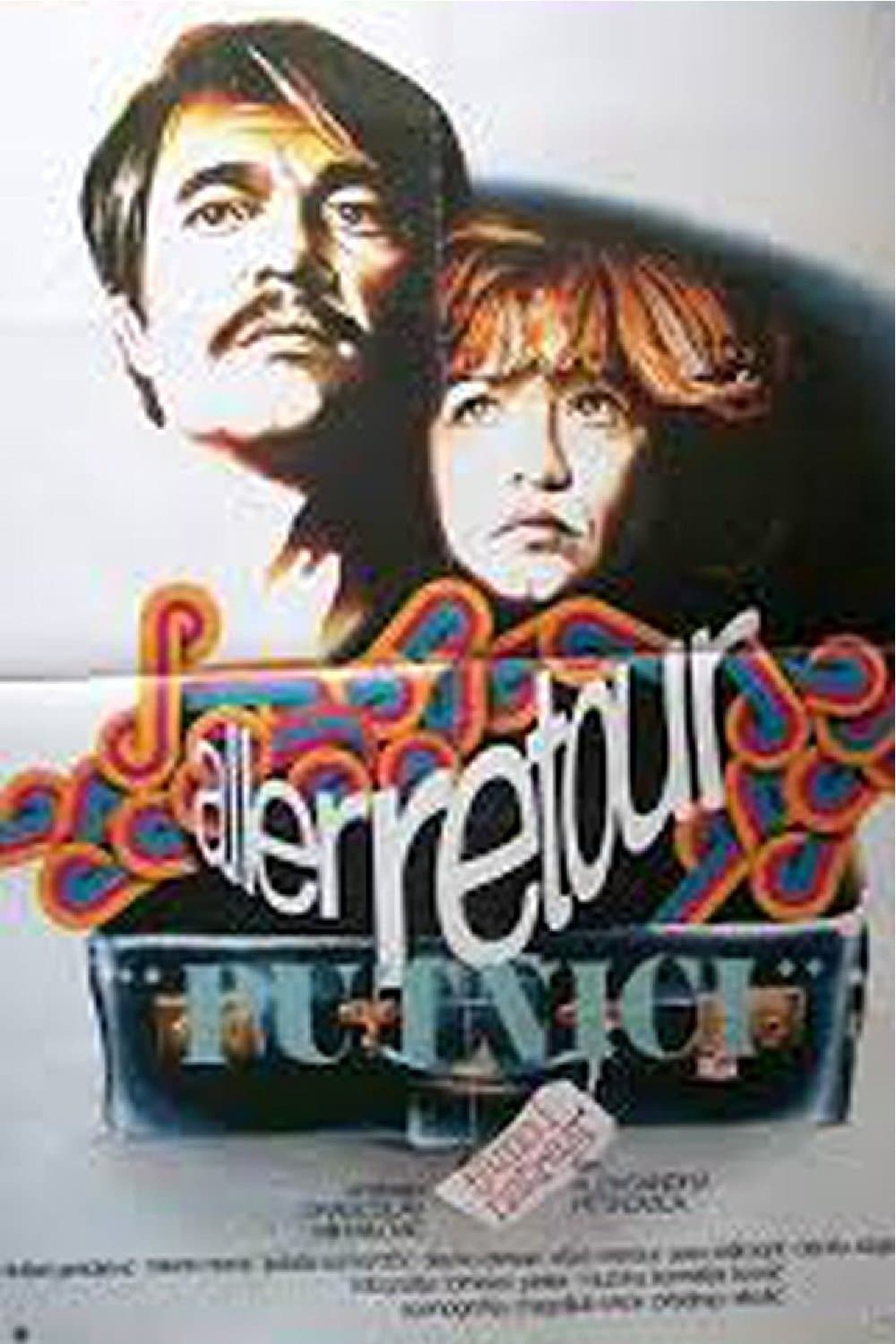 Poster Aller retour