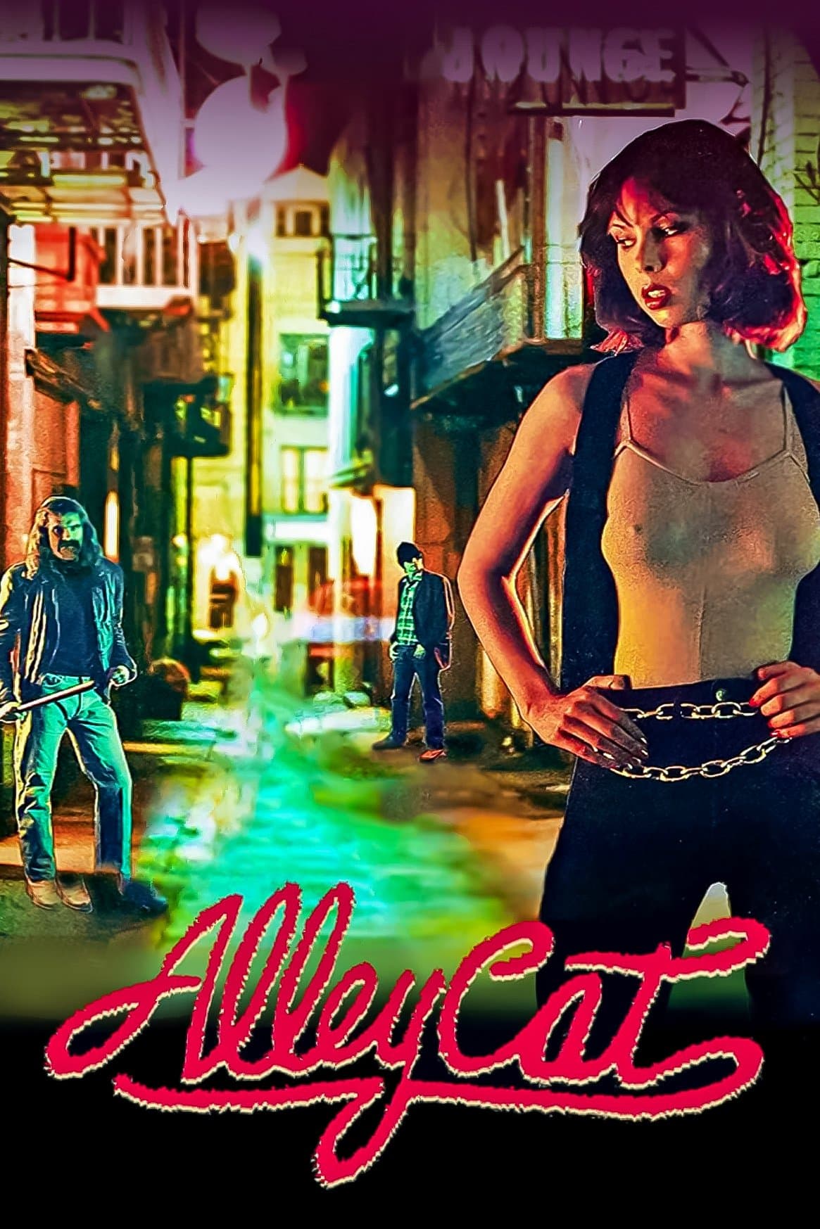Poster Alley Cat
