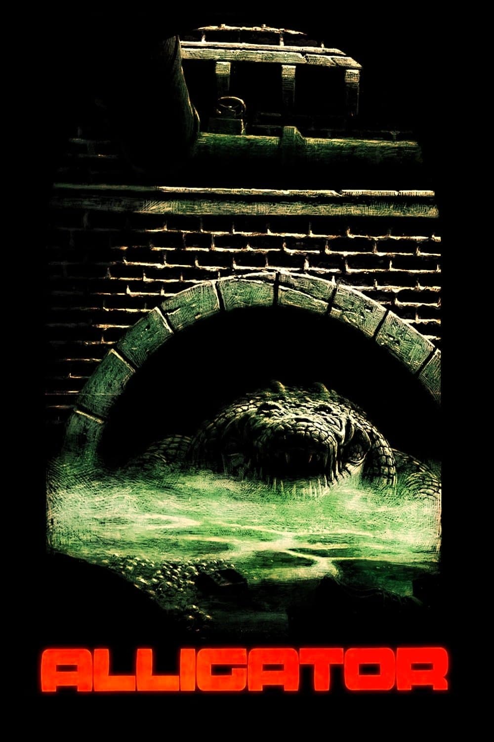 Poster Alligator